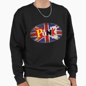 Sex Pistols Classic Punk Scene Sweatshirt